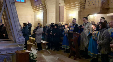 Чудотворна ікона Божої Матері Зарваницької прибула на храму Покрови