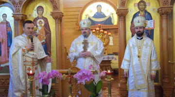 Парафію Покрови Пресвятої Богородиці провідали 2 єпископи УГКЦ