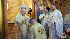 Митрополит Василій візитував парафію Покрови Пресвятої Богородиці міста Тернополя