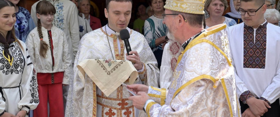 Владика Богдан Дзюрах відвідав парафію Покрови