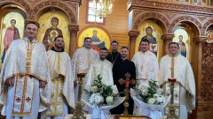 Приміційна Свята Літургія нововисвяченного отця Юрія Явнича